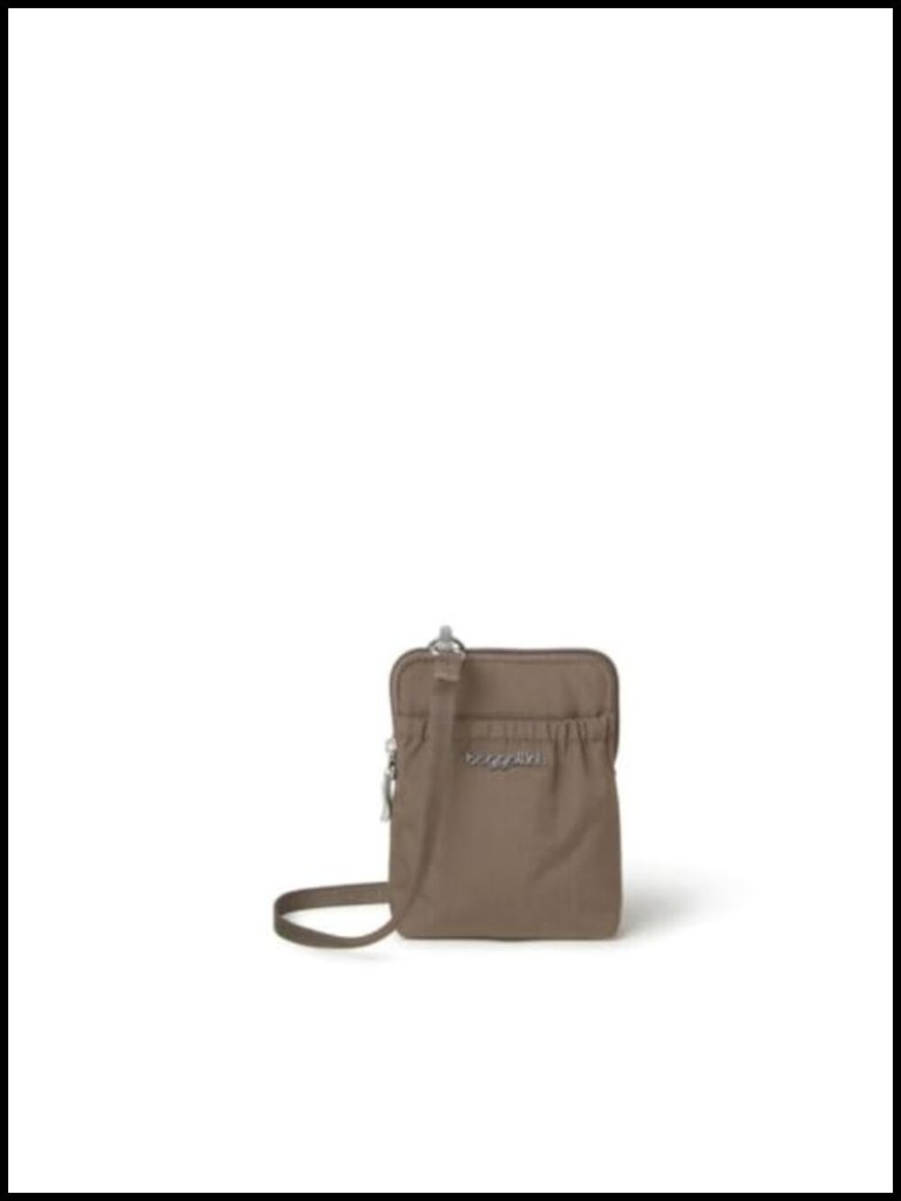 RFID Blocking Crossbody Pouch Water Resistant Convertible Belt Bag